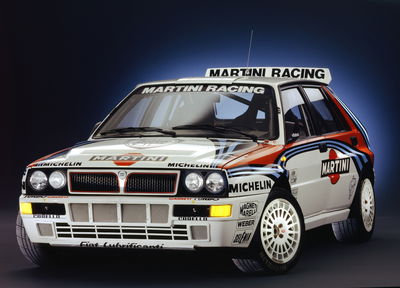 Trois autres voitures arrivent à Gran Turismo 7 la semaine prochaine Lancia Delta HF Integrale