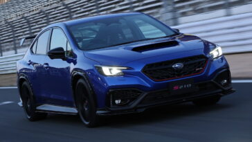 Une nouvelle Subaru WRX Sti pourrait vraiment se produire