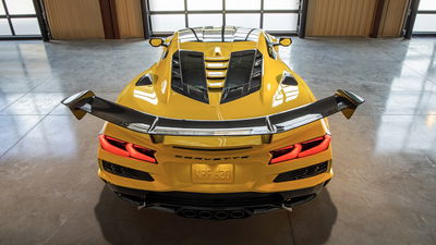 Chevrolet Corvette Zr1 - arrière