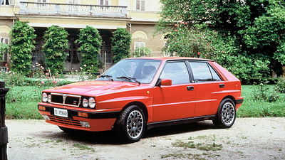Lancia confirme l'arrivée d'une nouvelle Delta HF Integrale Lancia Delta HF Integrale - Front