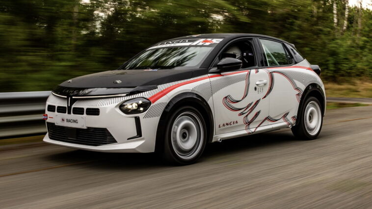 Vous pouvez acheter une voiture de rallye Lancia pour moins d'une VW Golf GTI