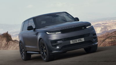 Range Rover Sport Stealth Edition, vue de face