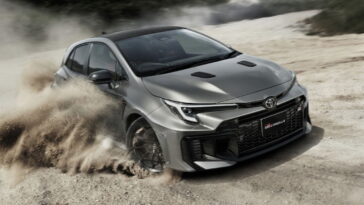 Toyota GR Corolla venait au Royaume-Uni et en Europe