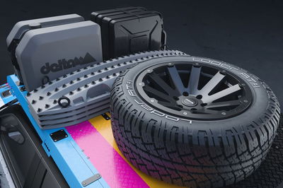 Hors route Renault 5 - Détail