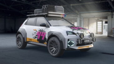 Nous avons besoin de cette Renault 5 hors route dans nos vies