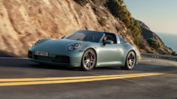 La Porsche 911 Carrera 4S est de retour avec 473 ch