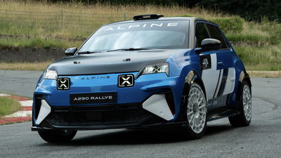 Rallye Alpine A290 - Front