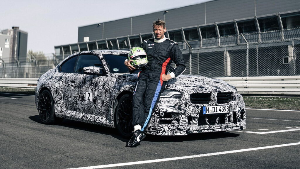 Bmw Ricer La nouvelle BMW M2 CS détentrice du record du Nürburgring - autoarena