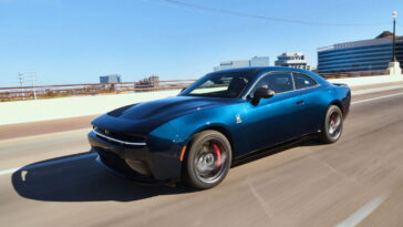 Dodge Charger électrique se souvient d'être trop silencieux