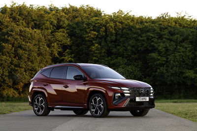 Ce sont les voitures les plus vendues au Royaume-Uni jusqu'à présent en 2025 Hyundai Tucson