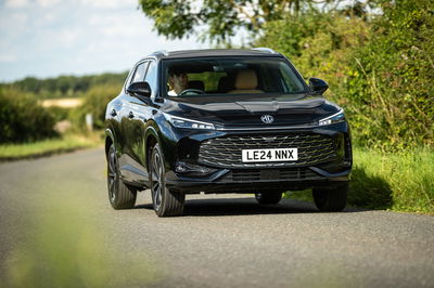 Ce sont les voitures les plus vendues au Royaume-Uni jusqu'à présent en 2025 MG HS