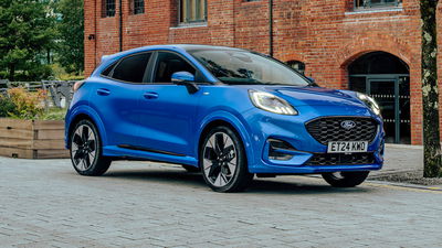 Ce sont les voitures les plus vendues au Royaume-Uni jusqu'à présent en 2025 Ford Puma, avant