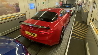 Alpine A110 S - arrière