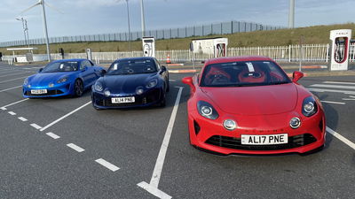 Alpine A110 - Divers