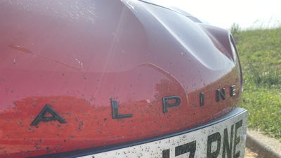 Alpine A110 S - Détail avant