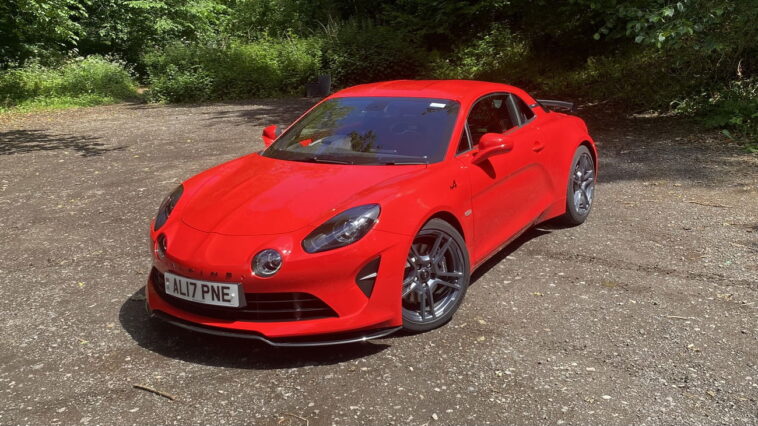 Conduire un Alpine A110 S à Le Mans était le parfait adieu