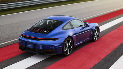 Porsche 911 Club Coupé - arrière