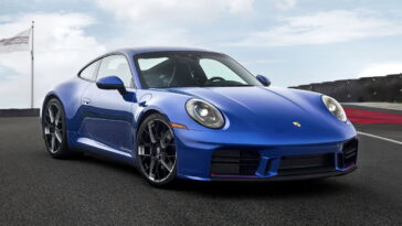 Le coupé Porsche 911 Club est juste pour les nerds Porsche