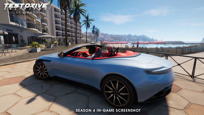 Cinq nouvelles voitures se dirigeant vers TDU Solar Crown avec mise à jour de la saison 4 TDU SC - Aston Martin DB11 Volante