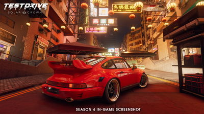 Cinq nouvelles voitures se dirigeant vers TDU Solar Crown avec mise à jour de la saison 4 TDU SC - Porsche 911 Carrera VR Widebody