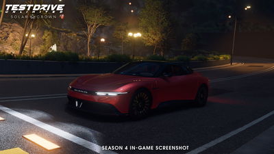 Cinq nouvelles voitures se dirigeant vers TDU Solar Crown avec mise à jour de la saison 4 TDU SC - Dellorean Alpha5