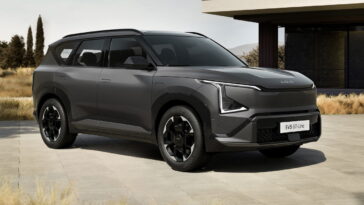 La Kia EV5 arrive en Europe, et votre chien adorera