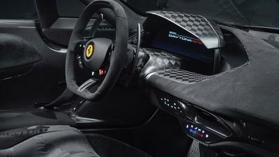 Ferrari Daytona SP3 - intérieur