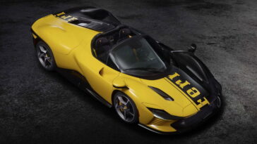 Ferrari a construit un Daytona SP3 supplémentaire pour la charité