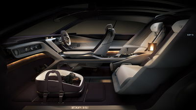 Bentley Exp 15 Concept - Intérieur