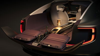 Bentley Exp 15 Concept - Tailgate arrière