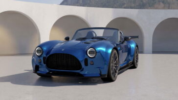 Le supersport 1025 ch AC GT est pour des gens très courageux Le supersport 1025 ch AC GT est pour des gens très courageux