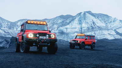 INEOS Grenadier Quartermaster and Station Wagon x Letech