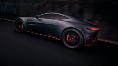 Aston Martin Vantage S - arrière