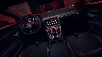 Aston Martin Vantage S - intérieur