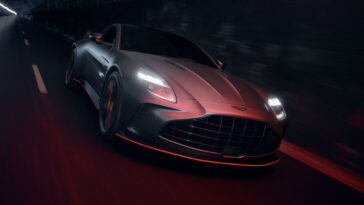 Aston Martin Vantage S donne la voiture «entrée de gamme» de la marque 671 ch