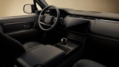 Range Rover Sv Black - Intérieur