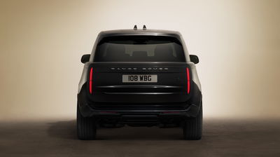 Range Rover Sv Black - arrière