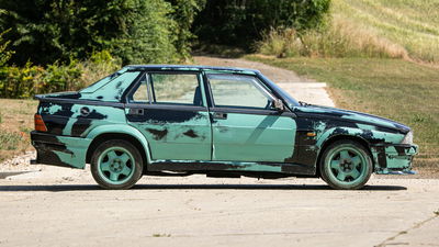 Top Gear Alfa Romeo 75