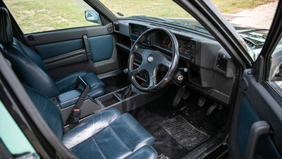 Top Gear Alfa Romeo 75, intérieur