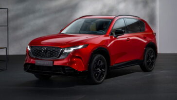 Le nouveau Mazda CX-5 a révélé, et il est devenu plus grand