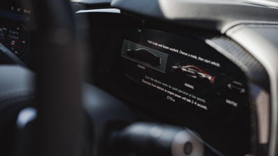 Chevrolet Corvette E-Ray - Détail intérieur