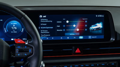 Hyundai Ioniq 6 N, N Drift Optimiser