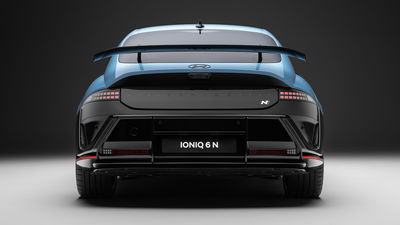 Hyundai Ioniq 6 N, arrière