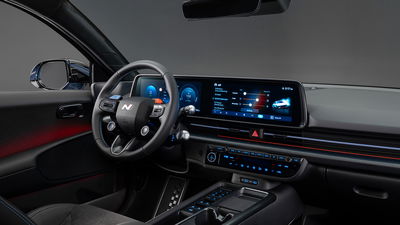 Hyundai Ioniq 6 N, intérieur