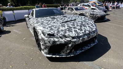 Toyota GT Concept - Front