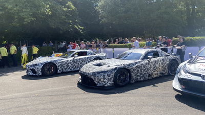 Toyota GT Concept et GT3 Racing Version