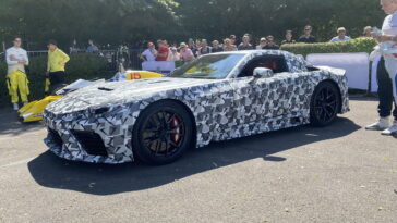 Voici la nouvelle supercar Toyota (ou Lexus) de près