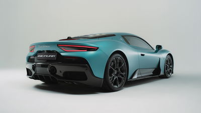 Maserati McPura Coupé - arrière