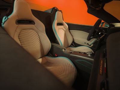 Maserati McPura Cielo - intérieur