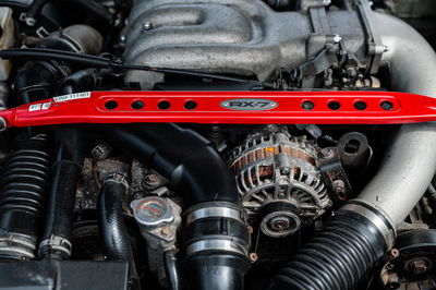 The Fast and the Furious: Tokyo Drift Mazda RX-7, moteur